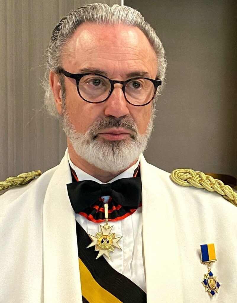 Alto Consejero de la HOIM» al Excmo. Sr. Don. Ulisses Rolim 1756146800093 801x1024