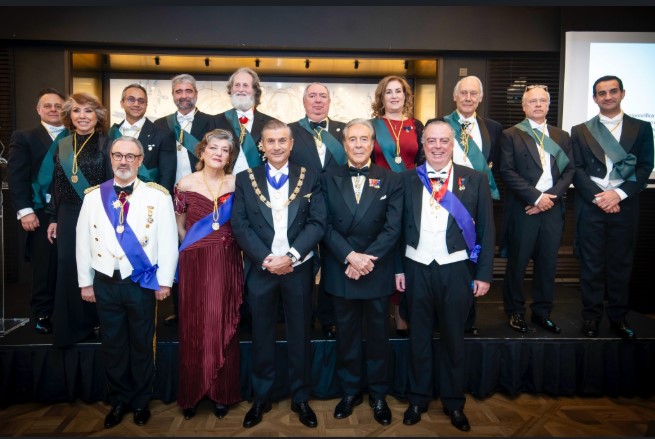 Gala de la Honorífica Orden Internacional de Mérito en el Castillo de Gorraiz, Navarra 4