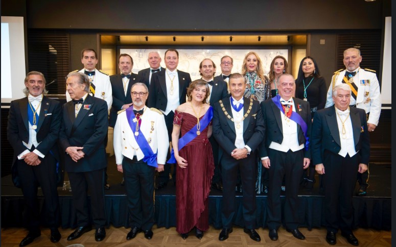 Gala de la Honorífica Orden Internacional de Mérito en el Castillo de Gorraiz, Navarra captura de pantalla 2025 11 15 010525