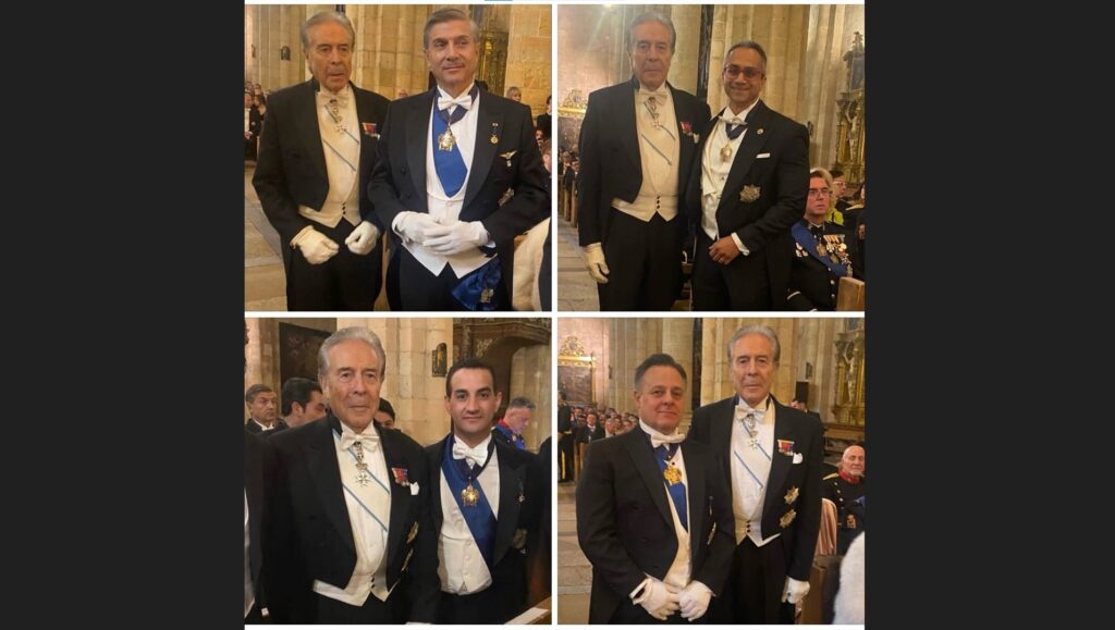 Imperial Orden Hispánica de Carlos V 2