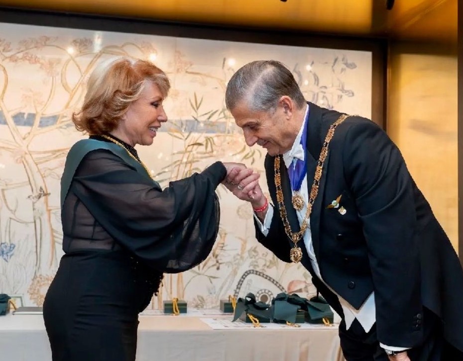 Damas de la Honorífica Orden Internacional de Mérito captura de pantalla 2026 01 06 194526