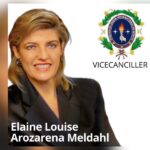 La EXCMA. SRA. DÑA. Elaine L. AROZARENA MELDAHL es la nueva VICECANCILLER de la Honorífica Orden Internacional de Mérito