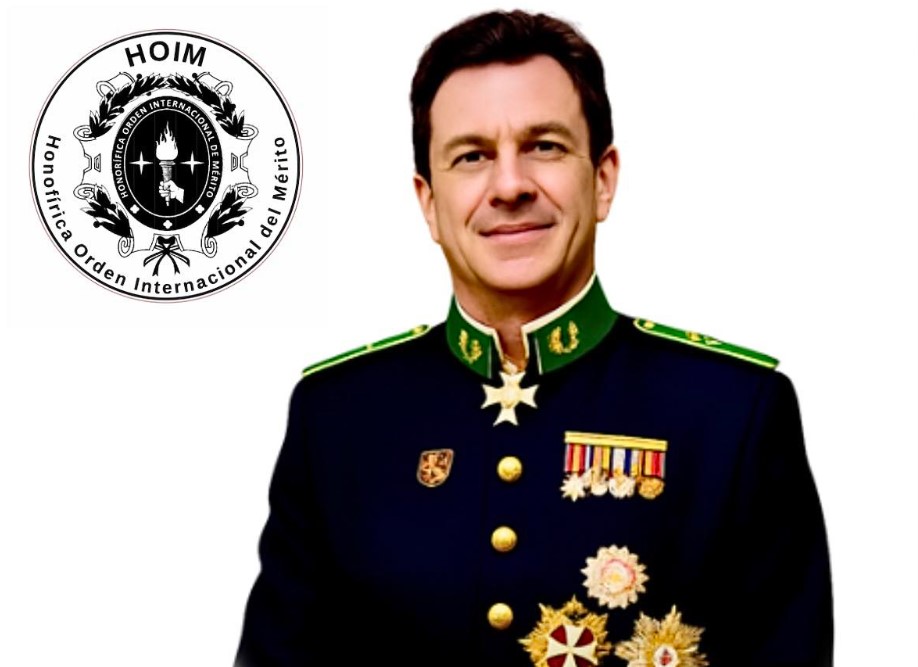 Excmo. S. D. Fernando Forja Pajares «Asesor Honorario» de la Honorífica Orden Internacional de Mérito Captura De Pantalla 2026 02 02 023042