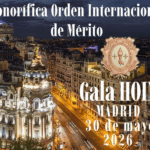 primera Gala de Condecoraciones del año 2026