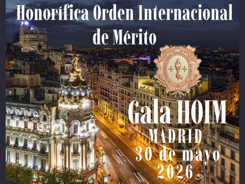 primera Gala de Condecoraciones del año 2026 uto97416pia
