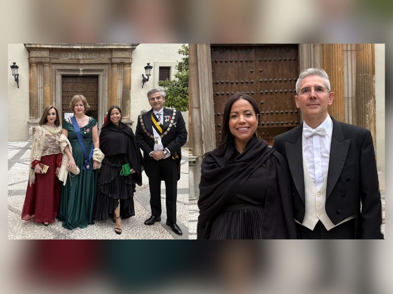 La HOIM participó del solemne acto de la Orden de Carlos V en el Real Monasterio de San Jerónimo u1221etopia