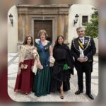 Autoridades de la HOIM participaron de los actos de la Imperial Orden Hispánica de Carlos V en Granada