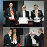 El Dr. Alfredo Rocafort Nicolau recibe la Gran Cruz al Mérito Profesional de la HOIM en Madrid