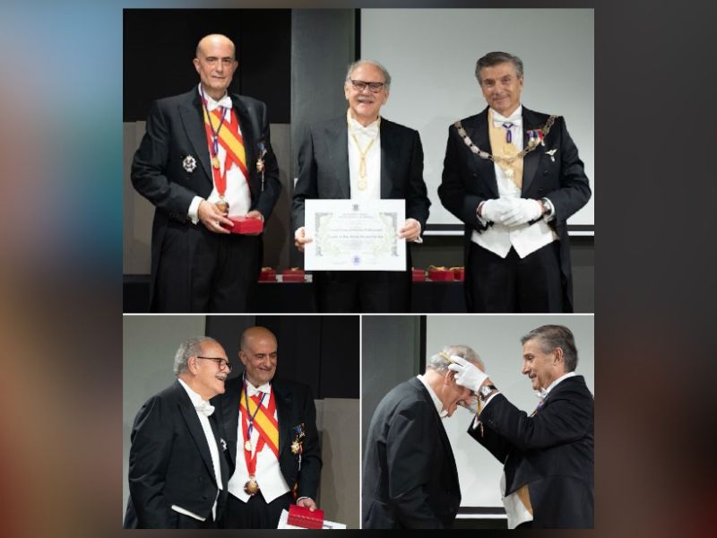El Dr. Alfredo Rocafort Nicolau recibe la Gran Cruz al Mérito Profesional de la HOIM en Madrid 65516156utopia