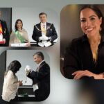 Melbises Ceballos Fabre Mérito Profesional para Rep. Dominicana