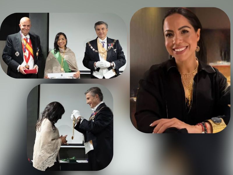 Melbises Ceballos Fabre Mérito Profesional para Rep. Dominicana 87979utopia