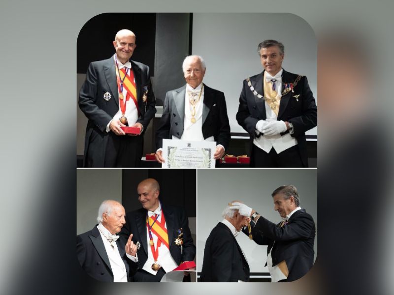 José Martínez Revuelta recibe la Gran Cruz al Mérito Profesional de la HOIM 8799utopia
