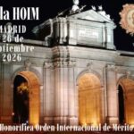 La HOIM celebrará en septiembre su Gala de Condecoración en Madrid