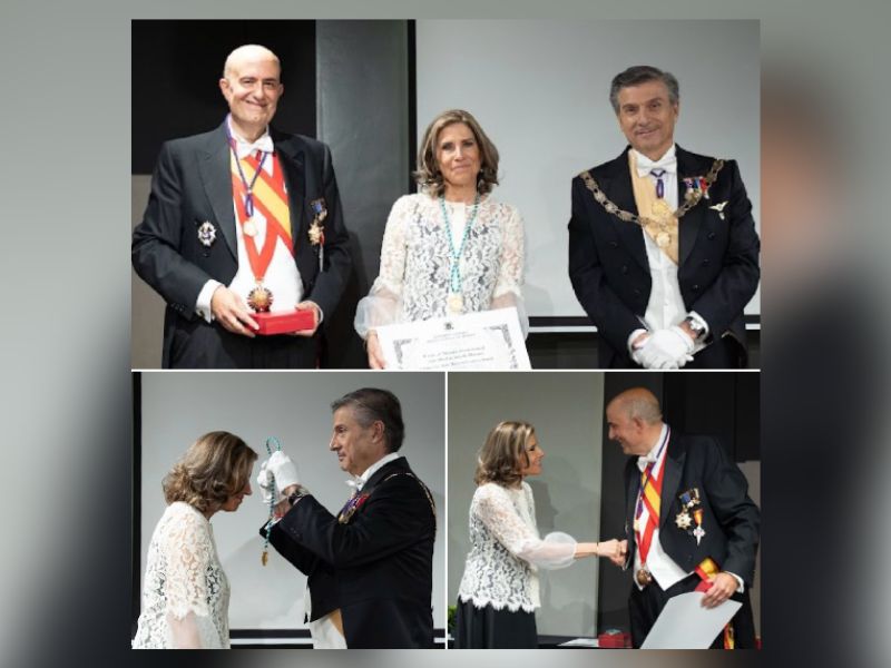 La HOIM distinguirá a la psicóloga mexicana Marcela Escalera Romay con la Cruz al Mérito Profesional con Distinción de Honor a74566