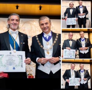HOIM Excmo S. D. Carlos Bosch. Excmo S. D. Javier Bartolomé Resano. Excmo S. D. Francisco López Muñoz. Excmo S. D. Mariano Osorio Murillo.
