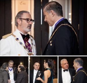 #Diálogos y #confraternidad en cada evento de la #HOIM "Vocación #Diplomática" Más imágenes en oimerito.com