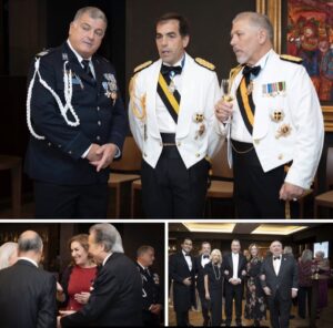 #Diálogos y #confraternidad en cada evento de la #HOIM "Vocación #Diplomática" Más imágenes en oimerito.com