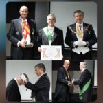 Juan S. Soto recibe la Gran Cruz al Mérito Profesional como Embajador de Honor de la HOIM