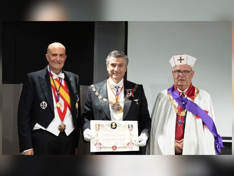 CABALLERO DE HONOR del Capítulo de Nobles Caballeros y Damas de Isabel La Católica 21318