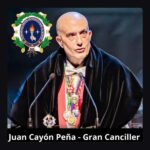 Excmo. Sr. Don Juan Cayón Peña es nombrado «Gran Canciller» de la HOIM