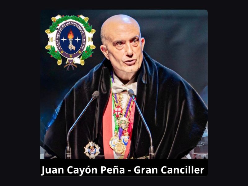 Excmo. Sr. Don Juan Cayón Peña es nombrado «Gran Canciller» de la HOIM 906957