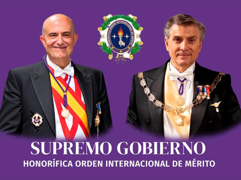 Supremo Gobierno de la Honorífica Orden Internacional de Mérito utopiaiuouo