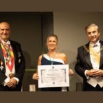 La Honorífica Orden Internacional de Mérito distingue a María Amparo Rodrigo López por su trayectoria en las ciencias de la salud