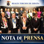 La Honorífica Orden Internacional de Mérito (HOIM) reconoce a los Reales Tercios su meritaje institucional
