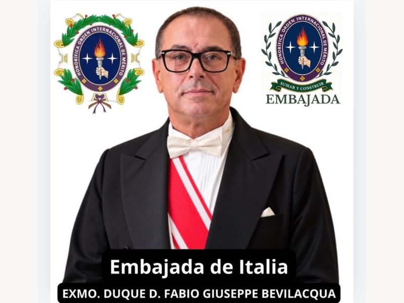 EXMO. DUQUE D. FABIO GIUSEPPE BEVILACQUA 1116165116