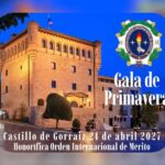 La Honorífica Orden Internacional de Mérito celebrará su Gala de Primavera en el Castillo de Gorraiz