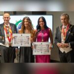 María Zabay e Irene Tabera, las dos periodistas de OKDIARIO reconocidas con la Cruz al Mérito Profesional de la HOIM