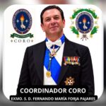 Excmo. Sr. D. Fernando Forja Pajares, designado Coordinador del «Consejo Honorífico de Relaciones con las Órdenes» (CORO)