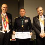 La Honorífica Orden Internacional de Mérito distingue al coronel Agustín Tabanera de Lucio por su trayectoria militar y profesional