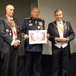 LOS REALES TERCIOS DE ESPAÑA RECONOCIDOS POR SU MÉRITO INSTITUCIONAL