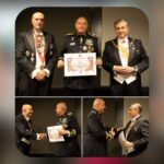DIPLOMA AL MÉRITO INSTITUCIONAL de la Honorífica Orden Internacional de Mérito